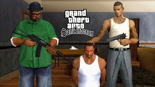 What Happens If Sweet Dies At The Beginning of GTA SAN ANDREAS Part 2 [upl. by Ole]