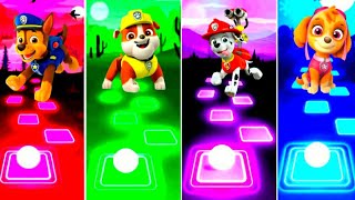 paw patrol chase 🆚 Rubble 🆚 Marshall 🆚 skye 🎶 who is Best [upl. by Lil]