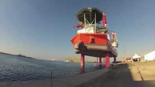 Full height Jackup vessel [upl. by Premer]