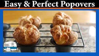 How to bake delicious Popovers [upl. by Dick]