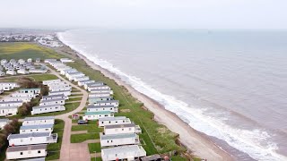 Parkdean Resorts Skipsea Sands Holiday Park By Drone 2023 [upl. by Alamac]