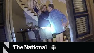 Footage released of hammer attack on Nancy Pelosis husband [upl. by Eneryc791]