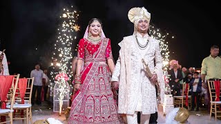 Reception Video part 2 📽️ Abhishek 💖 Ashwini Wedding 20th Nov 2022 😍 AbhiKiAsh❣️marriagereception [upl. by Sanburn]