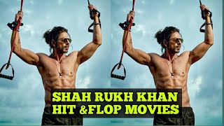 Shah Rukh Khan Hit amp Flop Movies List  1992  2024  Shah Rukh Khan Hit Flop 🎥 Movies [upl. by Samara]