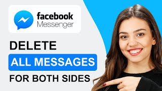 How To Delete All Messages On Messenger For Both Sides Permanently 2024 [upl. by Ferreby]