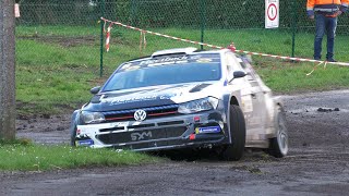 Rallye des Ardennes 2024  Tricky Corner  Mistakes  Pure Sound [upl. by Ailaza]