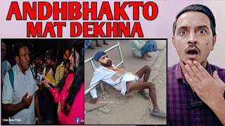 Andhbhakt is video ko mat dekhna  Andhbhakt Roast  Reaction With Shadab  EP72 [upl. by Annaoi52]