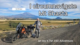 I Circumnavigate Mount Shasta [upl. by Ahsiekat]