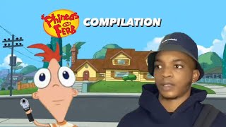 PHINEAS AND FERB COMPILATION [upl. by Jeffcott]