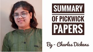 Pickwick papers by charles dickens summary  pickwick papers summary [upl. by Cochran]