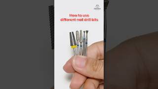 🤩Learn how to use different nail drill bits effectively with Beetles electric drill💅 [upl. by Adlog]