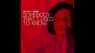 vocal only  Gotye somebody that i used to know without pauses [upl. by Burt]