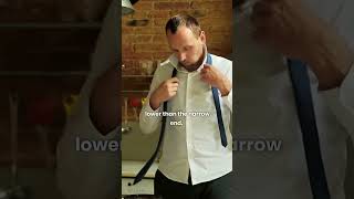 Learn How to Tie a Tie A StepbyStep Guide to the FourinHand Knot [upl. by Shushan]