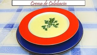 Crema de Calabacín  Receta de Cocina en Familia [upl. by Llerrahs747]