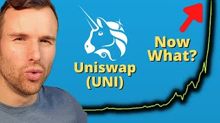 Why Uniswap is up 🤩 Uni Crypto Token Analysis [upl. by Hulton]