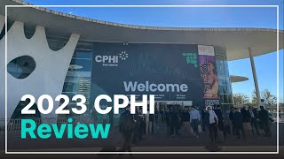 Review CPHI Worldwide 2023 in Barcelona Spain [upl. by Klein]