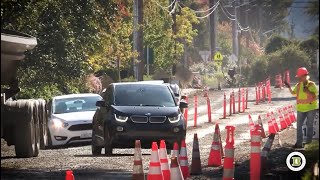 Madison Ave Construction Update October 2024 [upl. by Milano]