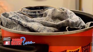 ¡TRANSFORMA TU ROPA COMO HACER TIE DYE CON ANILINA 6 IDEAS BATIK  Tutoriales Belen [upl. by Rediah64]