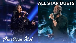 American Idol Alana SINGS Back at One With Brian McKnight [upl. by Marlane]