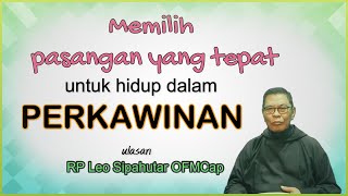 BANYAK ORANG SALAH MEMILIH PASANGAN HIDUP PADAHAL PILIHAN ITU MENENTUKAN UNTUK SEUMUR HIDUP [upl. by Ekud214]