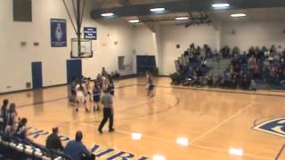 Cotter Girls Basketball Highlights Catholic Schools Week [upl. by Naerad]