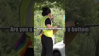 Gay Parking Ticket Prank 🪧🌈🤣🤣 Via Asiankidstevo funny gay comedy [upl. by Zurek749]