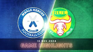 EXTENDED HIGHLIGHTS  Mbale 00 BIDCO Uganda Limited Jinja Football Club  StarTimes UPL MD8 2425 [upl. by Nrubyar]