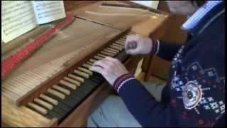 Clavichord Bebung Vibrato Excercise 2 [upl. by Delastre89]