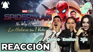 🇦🇷 REACCIÓN SpiderMan No Way Home  La Historia en 1 Video  FedeLobo  Tamos Bien [upl. by Astrix989]