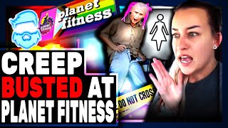 Planet Fitness BLASTED For HORROR Situation In Womans Locker Room As Feminists RAGE They Are Losing [upl. by Calle]