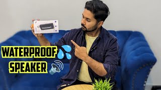 Unboxing Tronsmart trip Bluetooth speaker waterproof review  best speaker 2024 [upl. by Llaccm]