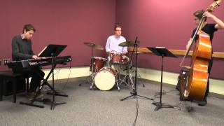 Northwestern University PreScreening Audition  Jazz Studies  Percussion [upl. by Verdi747]