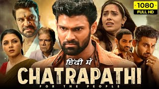 Chatrapathi Full Movie In Hindi Dubbed  Bellamkonda Sreenivas Nushrratt Bharuccha  Facts amp Review [upl. by Steward165]