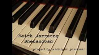 Shenandoah Keith Jarrett Transcription [upl. by Blaise]