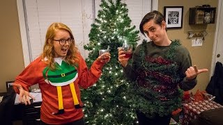 BEST DIY UGLY CHRISTMAS SWEATERS EVER [upl. by Renferd559]