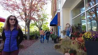 Niagara On The Lake Walking Tour  Ontario Canada [upl. by Kraska]