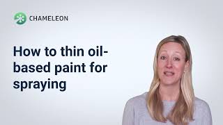 How to thin oilbased paint [upl. by Eimat182]