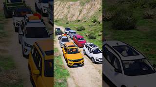 Offroading Race With Thar thar shorts youtubeshorts [upl. by Otha949]