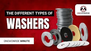 Washers Different Types and How They Are Used [upl. by Allix]