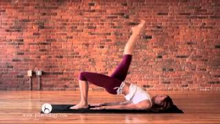 Advanced Pilates Workout with Alisa Wyatt PREVIEW [upl. by Vowel]