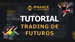 Cómo OPERAR FUTUROS en BINANCE en 5 minutos [upl. by Shayn]