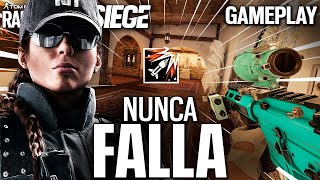 ASH es PERFECTA para RUSHEAR  Rainbow Six Siege Gameplay Español [upl. by Ordep]