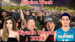 Angeline Quinto Full Performance at Riyadh Season 2024 [upl. by Habas]