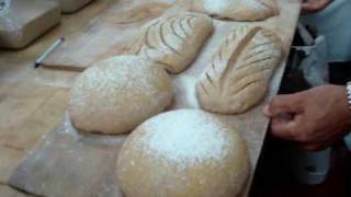 Scoring Sourdough Bread [upl. by Caasi]