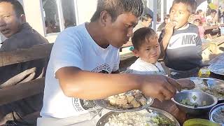 Vawk thau mukbang mizoram world record 😁 [upl. by Furr]