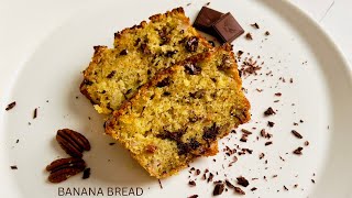 Mouthwatering Chocolate Pecan Banana Bread Guide [upl. by Ahsea]