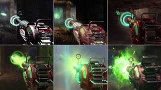 COD Zombies Series  All Wonder Weapons Sounds Evolution [upl. by Lowndes678]