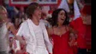 High School Musical  Breaking Free Se provi a volare [upl. by Dnalevelc]