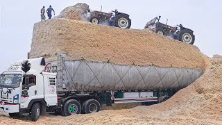 Pakistan’s Cheapest Solution to Transport Tons of Sugarcane Waste [upl. by Blas861]