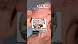 💆‍♀️ Massage amp Tongue Exercise to Reduce Turkey Neck  Natural Face Lift [upl. by Aianat714]